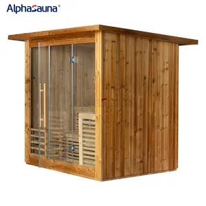 Bahçe Sauna odası için kaliteli büyük kapalı Sauna tüp SPA kapalı elektrikli soba Sauna odası