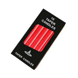 Bougies coniques colorées, bougies magiques pour rituels, 12 couleurs disponibles, bougies Wiccan pour rituels et intentions, pour sorts et manifestation - Product Image 6