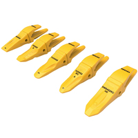 Dents de ripper 9W2452 9W4551 pour CAT D8 D9 D10 D11 – Pièces de rechange résistantes pour la rupture de roches et de sols durs