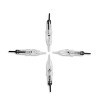 Cartouche M8 gooie PMU à aiguille pour tatouage, accessoire pour Machine à tatouer, maquillage Permanent, cartouche d'aiguille