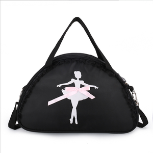 Wholesale Custom Logo for Pink Duffle Gym <b>Bag</b> for Girls Zipper Waterproof Stock Travel Yoga Outdoor Fitness Shoes Compartment - Product Image 4