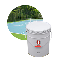 Revêtement de sol de piste de course en plastique polyuréthane, caoutchouc EPDM super élastique flexible imperméable