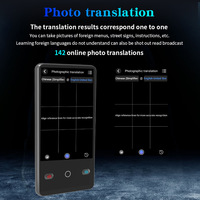 Traducteur intelligent, traducteur vocal multilingue, traducteur précis hors ligne, traduction bidirectionnelle instantanée pour les entreprises