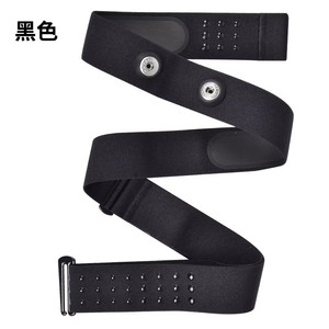 Sangle souple moniteur de fréquence cardiaque en cours d'exécution adapté <span class=keywords><strong>à</strong></span> la sangle de montage de la poitrine réglable sangle de poitrine élastique adaptée au sport polaire - Product Image 1