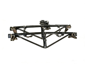 Viga de Freno para Tren Ferroviario, Dimensiones Personalizadas, Certificación ISO, 1 Año de Garantía, <span class=keywords><strong>Bogie</strong></span> para Loco Ferroviario, Venta al Por Mayor de Fábrica - Product Image 4