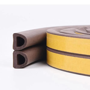 <span class=keywords><strong>D</strong></span> 9*6 kapi ve pencere fitili <span class=keywords><strong>bandi</strong></span> EPDM bande <span class=keywords><strong>d</strong></span>'étanchéité en caoutchouc bandes de mousse auto-adhésives bande <span class=keywords><strong>d</strong></span>'étanchéité - Product Image 1