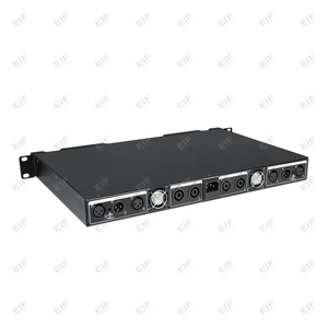 Amplificateur de puissance de classe D haut de gamme EIF DB46, 4 canaux, 4*600W@8ohm, amplificateur de puissance audio 1U en métal pour scène, DJ, KTV - Product Image 3