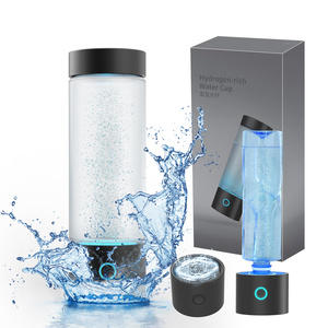 USB Powered Hydrogen chai nước 400ml công suất lớn nồng độ cao Nước lành mạnh cho hộ gia đình ngoà<span class=keywords><strong>i</strong></span> trờ<span class=keywords><strong>i</strong></span> và sử dụng xe hơ<span class=keywords><strong>i</strong></span> - Product Image 6