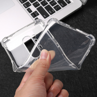 Coque transparente pour OnePlus 11 5G 11R 10T 10R N30 Nord CE 3 Lite 5G, coque de téléphone en silicone souple épaisse et résistante aux chocs