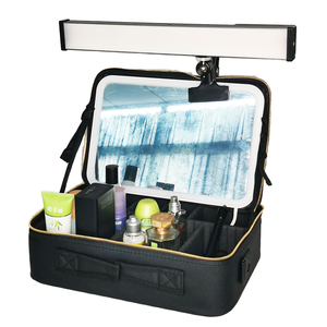LumiWAND portable 40W LED bicolore haute luminosité, miroir cosmétique de maquillage, <span class=keywords><strong>lumière</strong></span> de remplissage, alimenté par batterie pour la vidéo, pour les artistes - Product Image 4