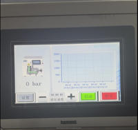 Homogénéisateur électrique haute pression pour laboratoire de machines chimiques 3~10L/H Disperseur Mélangeur à cisaillement pour le mélange et l'agitation des liquides Utilisé