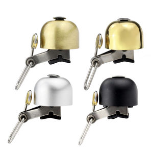 Campana Clásica para Bicicleta, Campana Retro para Ciclismo, Alarma de Cobre, Bocina para Manillar, Accesorios para Bicicleta de Montaña y Carretera, Talla Única - Product Image 2