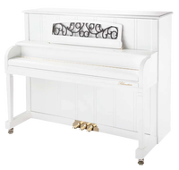 OEM High-End Performance Level RS-123Y Upright Piano Classic 88 Keys Solid Wood Mechanical Keyboard with Midi Speaker Made China