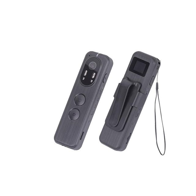 Customized Portable WiFi WDR 2MP CMOS Sensor 1440P HD Night Vision Body Worn Camera with 4G and Fast Charging Support