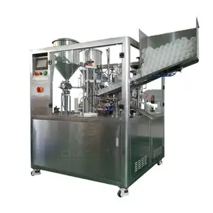 Hot sale Low price Fully automatic soft tube filling and sealing machine tube filling and ultrasonic heat sealing machine