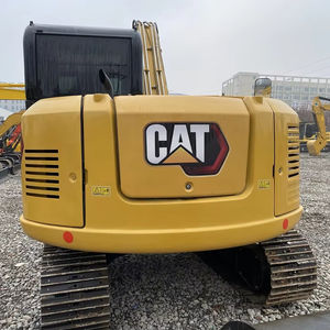 Excavadora de segunda mano Cat 307E de buena calidad a la venta, máquina de orugas usada Cat 307E de Japón - Product Image 5