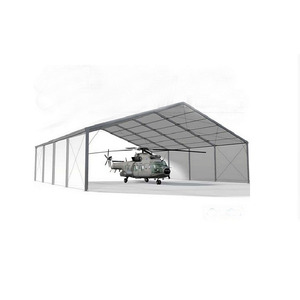Light Steel <b>Frame</b> Aircraft Hangar <b>Tent</b> Warehouse Industrial Design For Aviation Storage And Protection - Product Image 4
