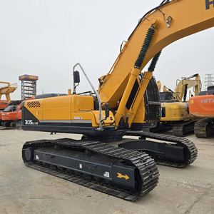 Excavadora de cadenas Hyundai 305LC-9T original de Corea, máquina de construcción de 30 toneladas con motor principal en venta - Product Image 6