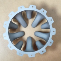 Imprimante 3D industrielle en métal GLB220M, haute précision, extrêmement précise, taille standard et taille personnalisée, imprimante 3D SLM en métal