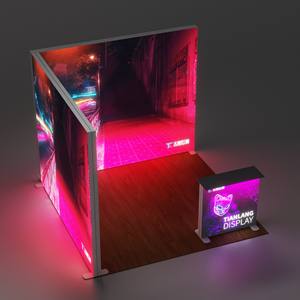 กล่องไฟแสดง SEG 32โปสเตอร์ดิจิตอลแบบสัมผัส FCC 5วัน - Product Image 1