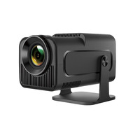Projecteurs multimédias, résolution native 1080p Full HD, projecteur professionnel de bureau, prise en charge 4K, lampe LED, design portable, intégré