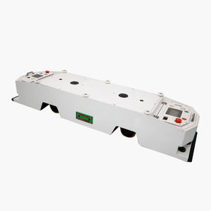 TZBOT Bidireccional al acecho <span class=keywords><strong>AGV</strong></span> Robot Almacén Equipo de manipulación de materiales 400KG Carga Robot logístico - Product Image 1