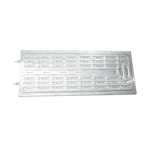 Chi phí thấp EV pin làm mát Tấm nhôm nước làm mát chất lỏng tấm - Product Image 4