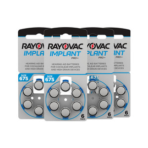 <span class=keywords><strong>Pilas</strong></span> para audífono, baterías para audífono, <span class=keywords><strong>Rayovac</strong></span>, A675, 1,45 V - Product Image 1