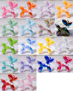 AB Color 4,5 cm resina perro encantos Holo láser DIY decoración llavero 3D Cristal Diamantes <span class=keywords><strong>de</strong></span> imitación coser técnica suelta diamantes <span class=keywords><strong>de</strong></span> imitación para llave - Product Image 6