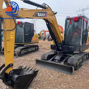 Miniexcavadora Usada SANY SY60C de 6 Toneladas, Hidráulica, con Cuchara Excavadora - Product Image 3