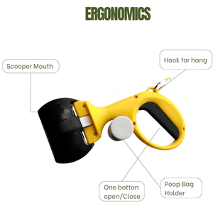 Evcil temizlik otomatik evcil köpekler Waster çöp torbası Scooper ile tutucu - Product Image 3