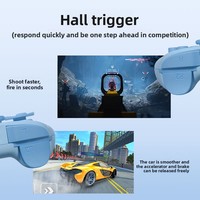 Nouvelle manette de jeu sans fil pour PC/NS/Android/ avec déclencheur à effet Hall, détection de mouvement et retour de vibration pour Switch