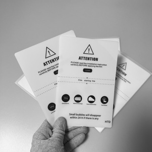 Miếng Bảo Vệ Màn Hình Cong Thông Dụng Hydrogel Dẻo 8 Inch TPU Màng Bảo Mật Máy Cắt Màng Bảo Vệ Màn Hình Mờ Chống Xanh Dương - Product Image 2