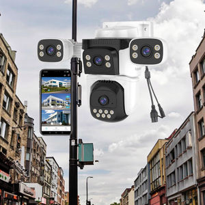 Vstarcam CS621FR 12MP四镜头四屏户外防水Wifi摄像机运动检测报警推送闭路电视安全摄像机 - Product Image 1