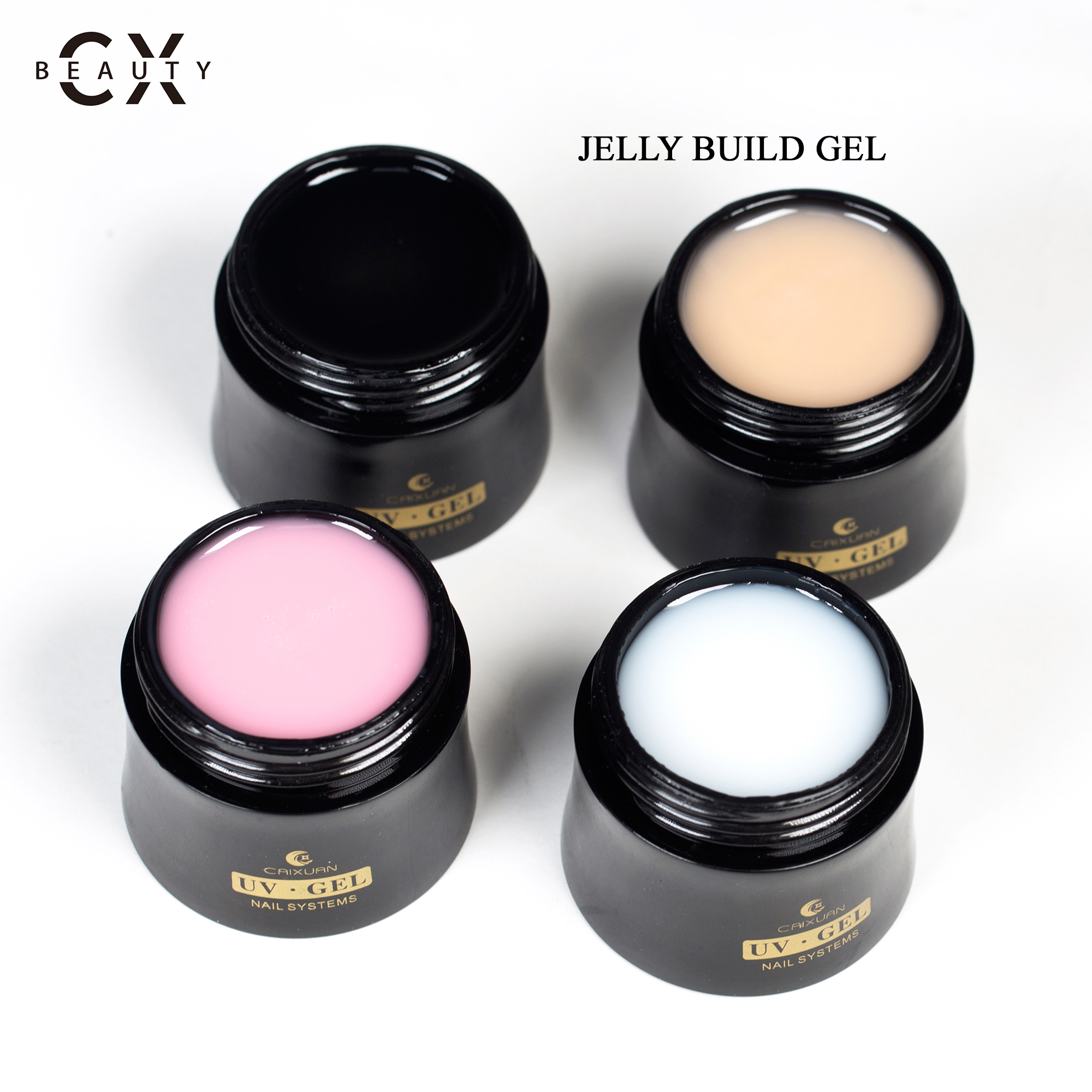 Бесплатные образцы высококачественного геля для наращивания ногтей от частного бренда