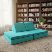 Canapé modulaire créatif pour enfants, convertible en mousse, pour salle de jeux, chambre d'enfant, salon, OEM ODM
