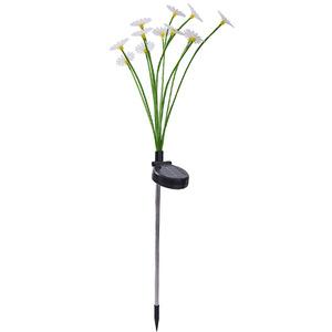 Lámpara Solar Decorativa para Jardín con Diseño de Margarita, IP65 Impermeable, Luz Decorativa para Césped y Suelo - Product Image 3