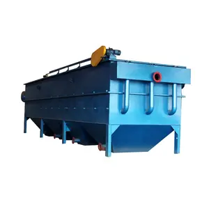 Industrial high oil removal, sewage separation and treatment air flotation machine, DAF air flotation machine