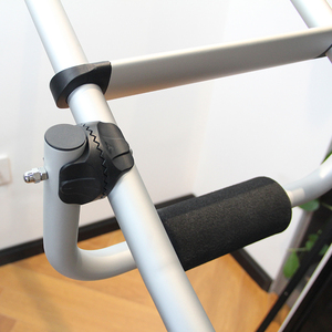 2025 échelle pliante arrière de camping-car la plus populaire utilise une échelle de caravane en alliage d'aluminium à haute résistance - Product Image 4