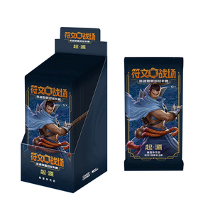 KY China League of Legends Origin Rune Battle TCG Card LOL Arcane Exclusive Starter Deck Set Juego de mesa Booster Box - Product Image 4