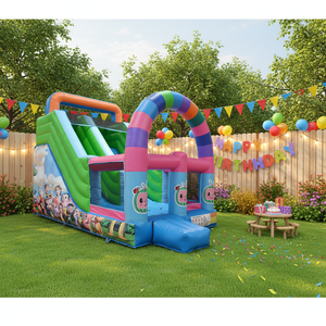 Proveedores <span class=keywords><strong>de</strong></span> parques <span class=keywords><strong>de</strong></span> atracciones, casa <span class=keywords><strong>de</strong></span> rebote para niños, Castillo <span class=keywords><strong>de</strong></span> salto inflable, toboganes inflables gigantes <span class=keywords><strong>de</strong></span> PVC impermeables para <span class=keywords><strong>fiesta</strong></span> <span class=keywords><strong>de</strong></span> cumpleaños - Product Image 1