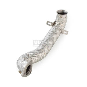 <span class=keywords><strong>Tubo</strong></span> <span class=keywords><strong>di</strong></span> <span class=keywords><strong>Scarico</strong></span> ad Alte Prestazioni in Acciaio Inox con Strato Isolante per Citroen C4 (C4 PICASSO) C5 1.6T 2009-2018 - Product Image 5
