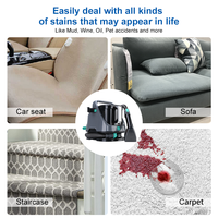 2024 meilleure vente tapis nettoyant Machine multi-usages Portable tapis et tapisserie d'ameublement nettoyant tapis tache aspirateur