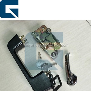 กุญแจล็อคประตูห้องโดยสารรถขุด สำหรับรุ่น R200-5 R210-5 R55-7 - Product Image 1