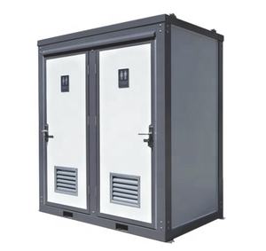 Moderne Cabine Bagno Prefabbricate Modulari Portatili in Kit Servizi Igienici Pubblici Prefabbricati Pod Bagno - Product Image 6