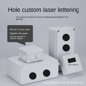 กล่องรวมสายไฟฟ้ากลางแจ้ง ZHENXING กันน้ำระดับ IP67 ผลิตจากพลาสติก ABS สำหรับระบบโซลาร์เซลล์ - Product Image 4