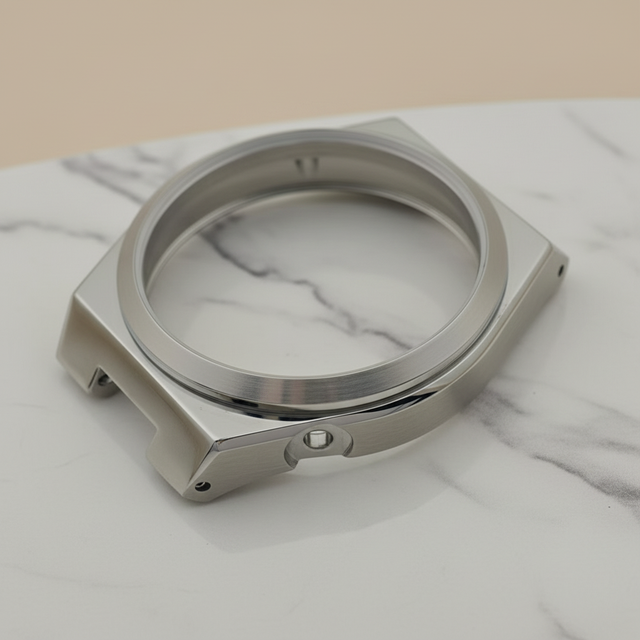 316L Stainless Steel Watch Case Miyota 2315 Movement Watch Accessory Custom OEM Case for Watches