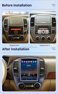 Lecteur <span class=keywords><strong>DVD</strong></span> de voiture Android à double écran 9,7'' pour NISSAN 2006-2011 Classic Sylphy avec cadre de voiture et radio 4G - Product Image 6