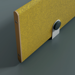 Mesa de Escritório Moderna para Funcionários, Estação de Trabalho com Divisória, Mesa Extensível para Otimização do Espaço - Product Image 3