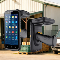 جهاز PDA متين بشاشة 5.72 بوصة، ثماني النواة، يعمل بنظام أندرويد 15، يدعم 4G وNFC وUHF RFID، مقاوم للماء والغبار بمعيار IP67، مع خاصية التعرف على الوجه وبصمة الإصبع، مثالي للمستودعات وإدارة المخزون.